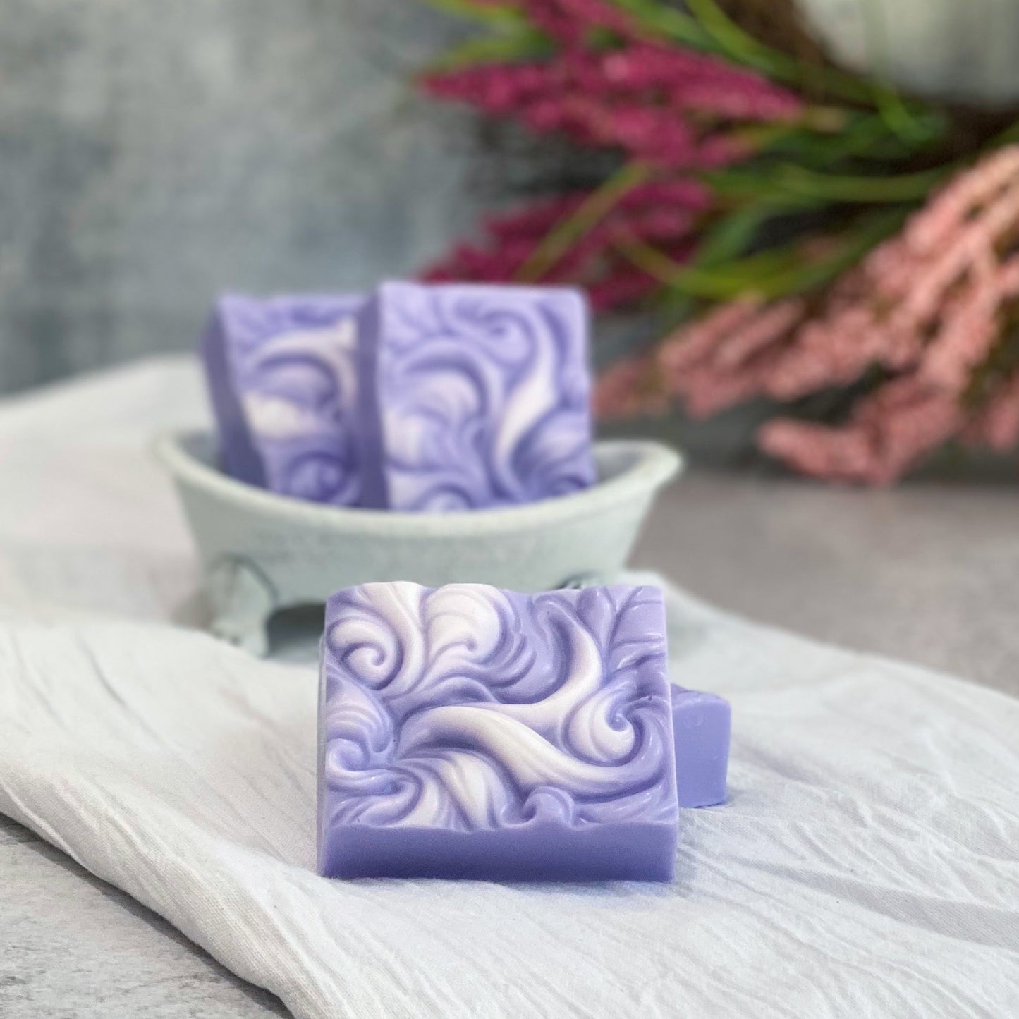 Violetas Soap