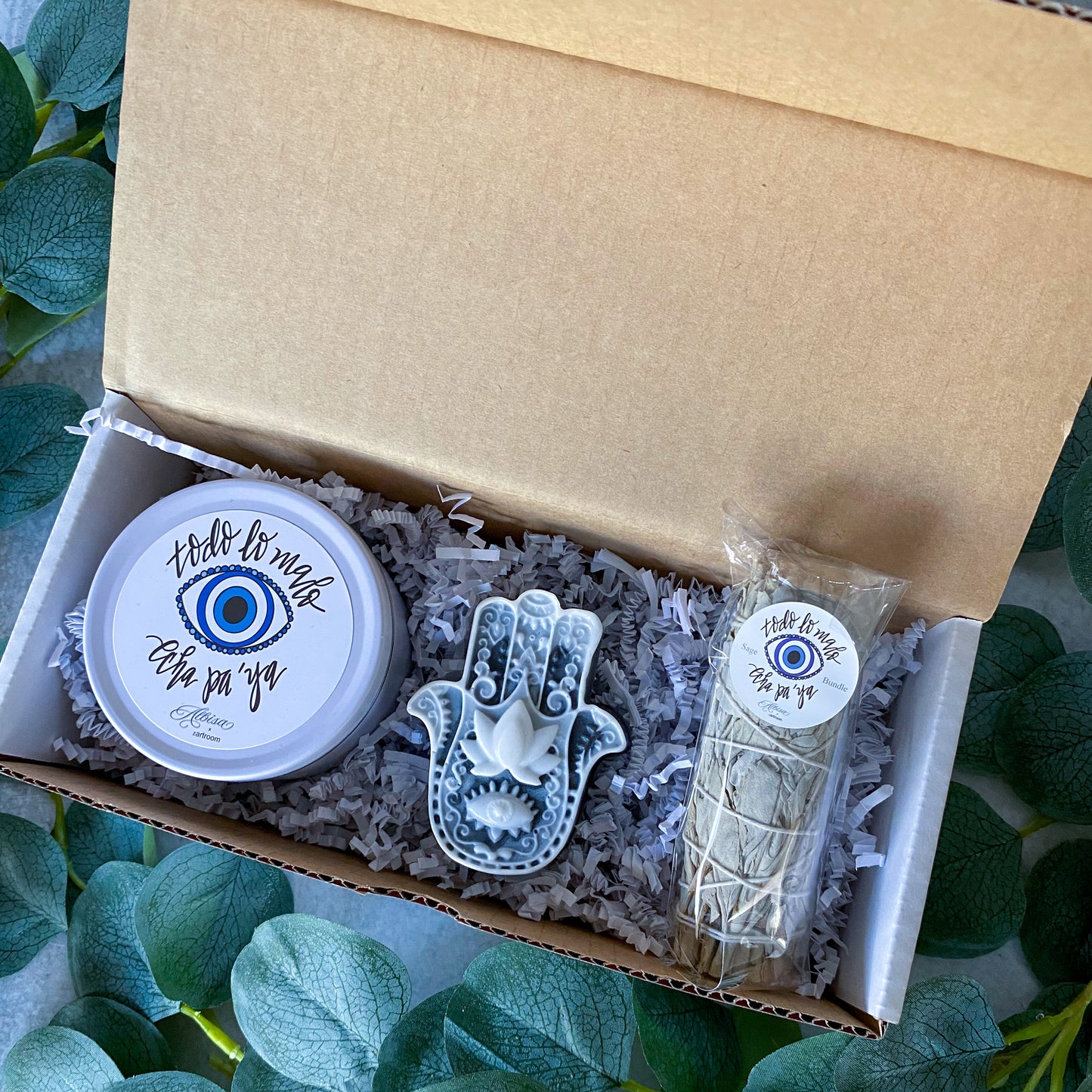 Mal de Ojo Candle Tin Bundle