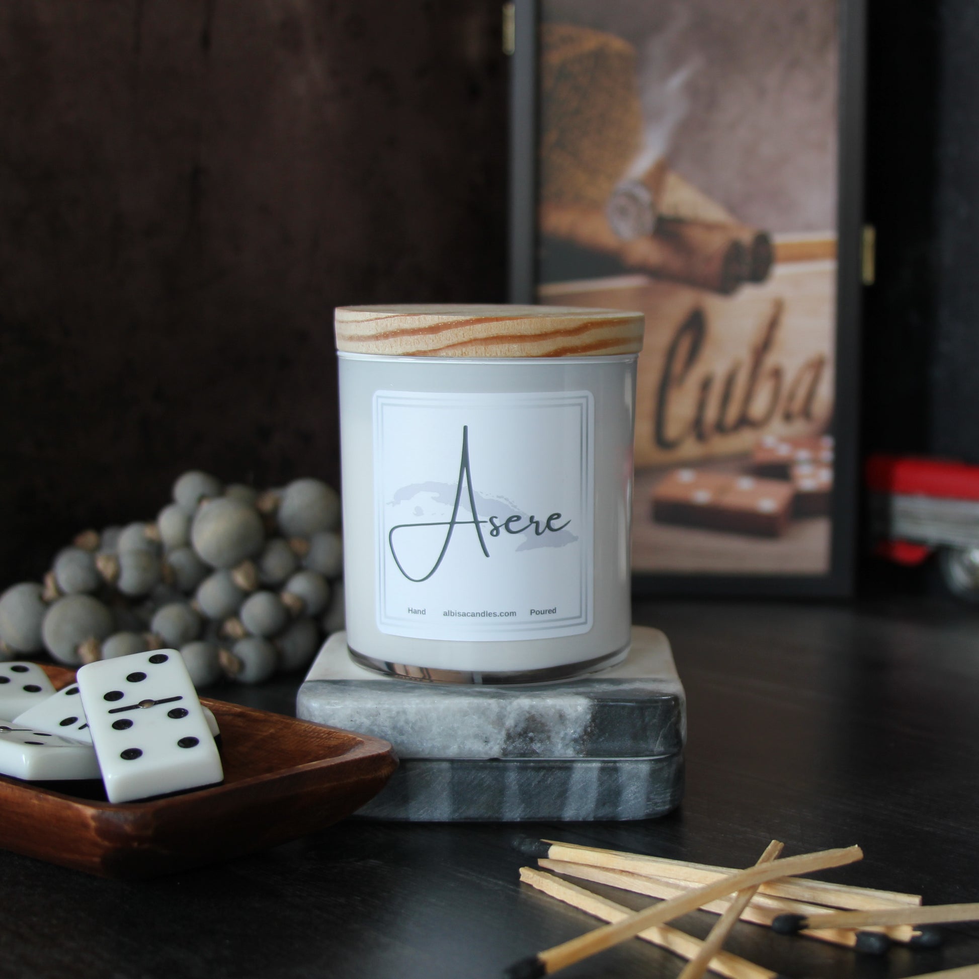 Asere Candle by Albisa Candles
