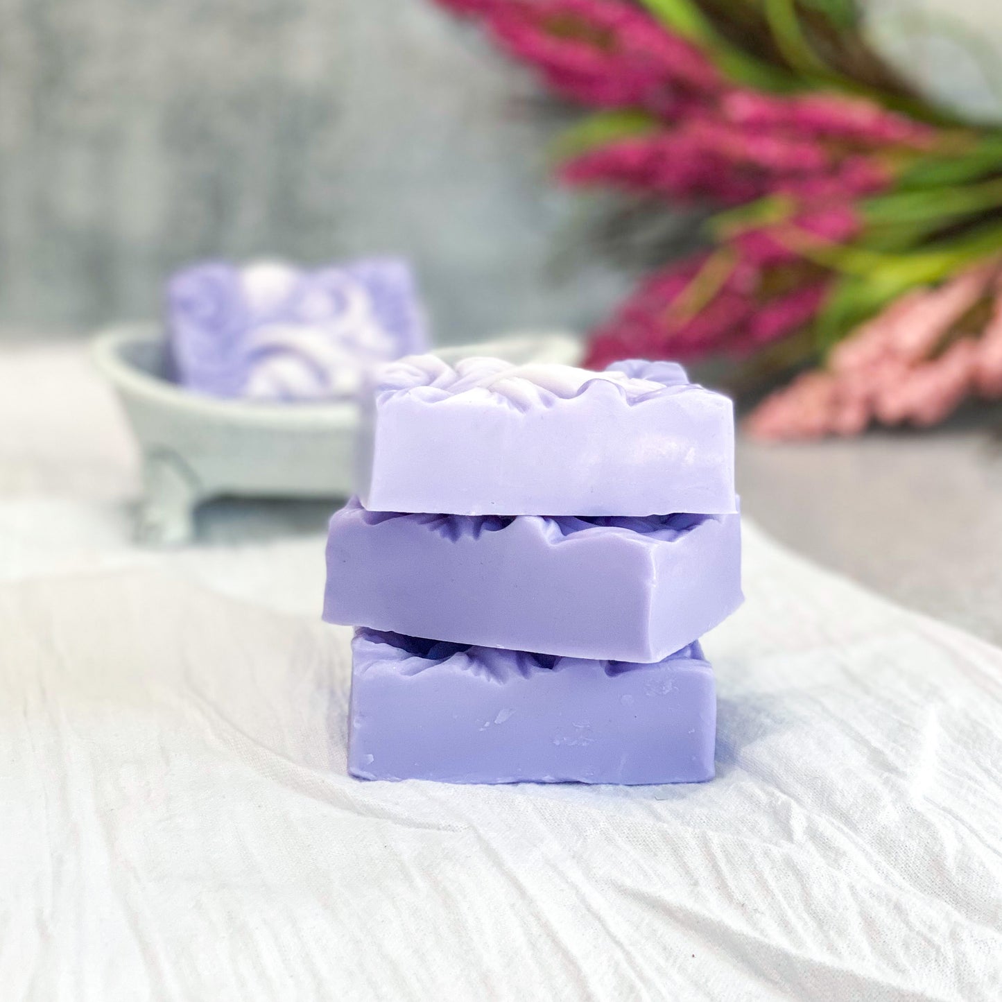 Violetas Soap