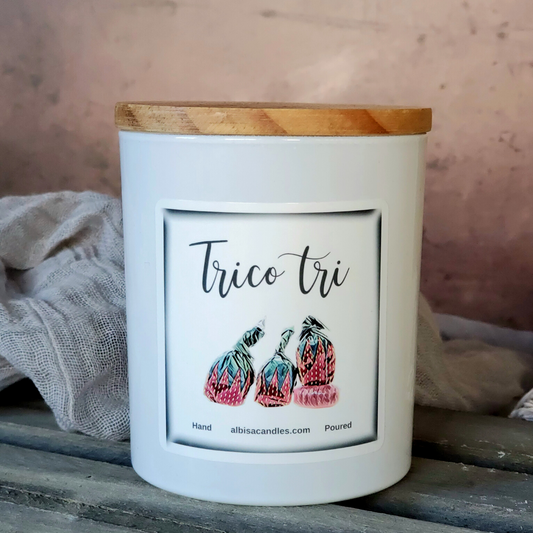 Trico Tri Candle