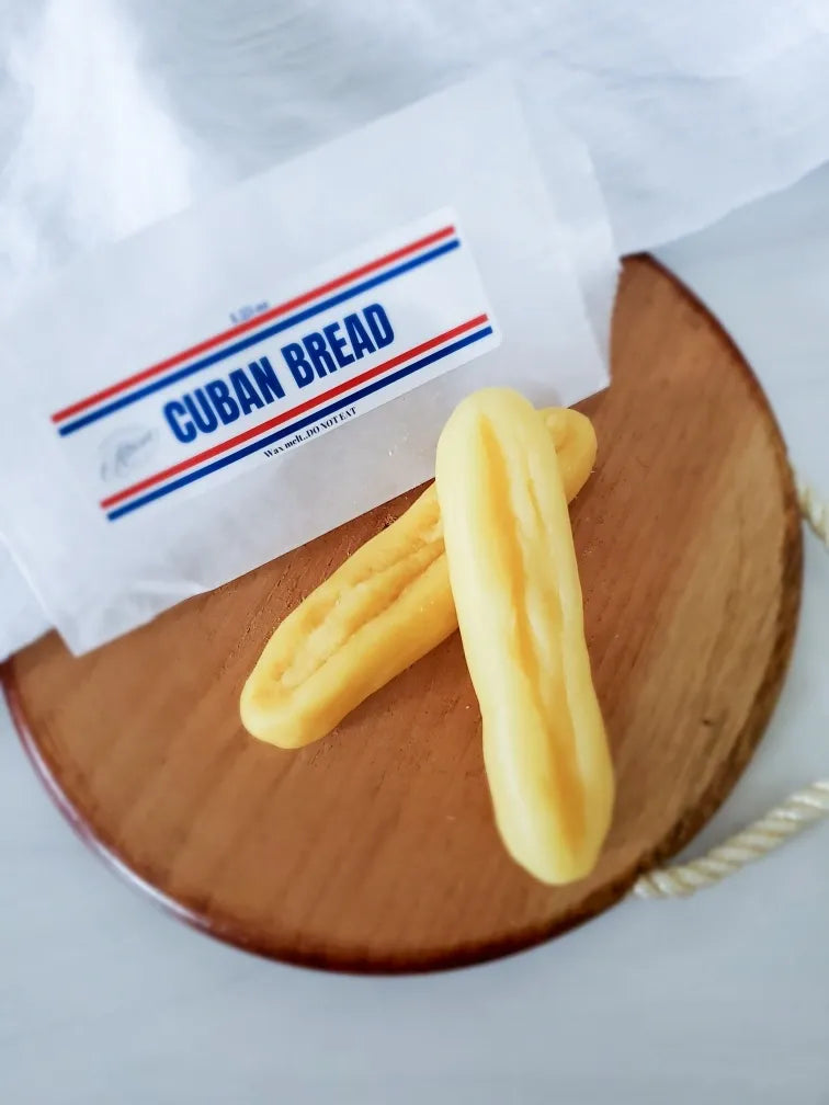 Mini Cuban Bread Loaf Wax Melt