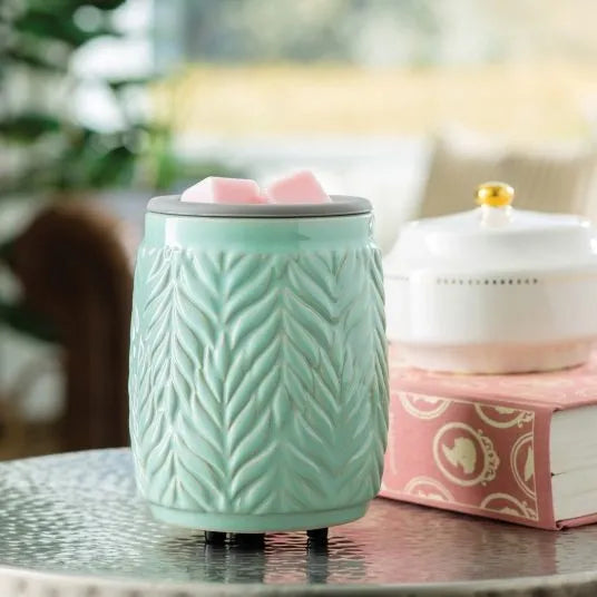 Leaf Flip Dish Wax Warmer