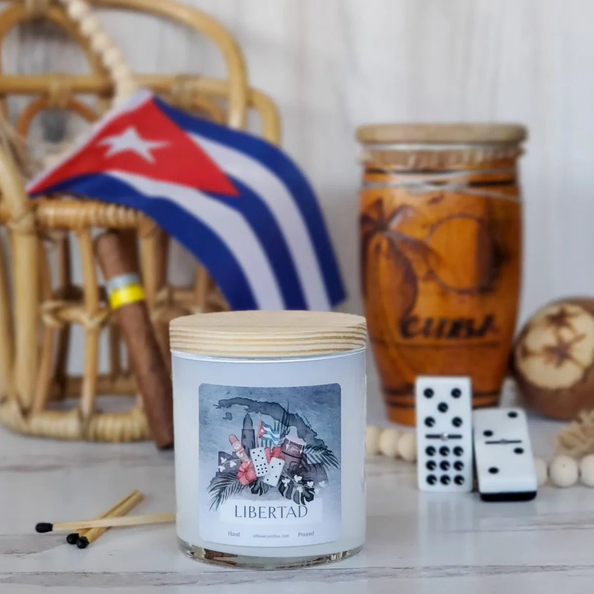 Libertad Candle (New scent)